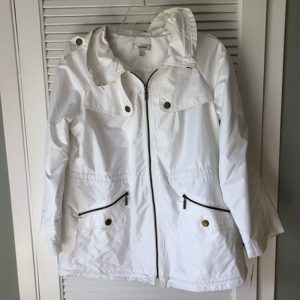Dressbarn Raincoat